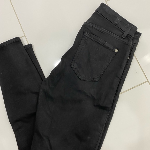 7 for all Mankind Skinny Ripped Jeans - Picture 9 of 16